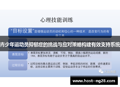 青少年运动员抑郁症的挑战与应对策略构建有效支持系统 青少年运动员抑郁症的挑战与应对策略构建有效支持系统