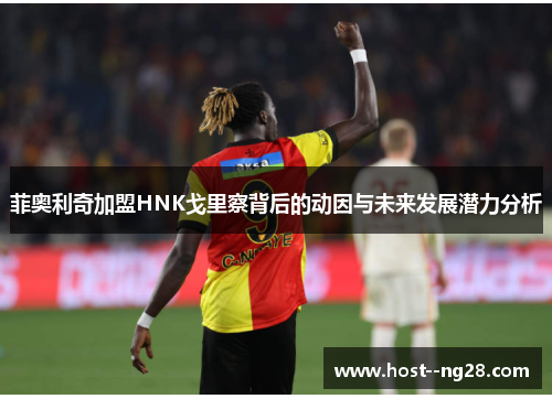 菲奥利奇加盟HNK戈里察背后的动因与未来发展潜力分析 菲奥利奇加盟HNK戈里察背后的动因与未来发展潜力分析